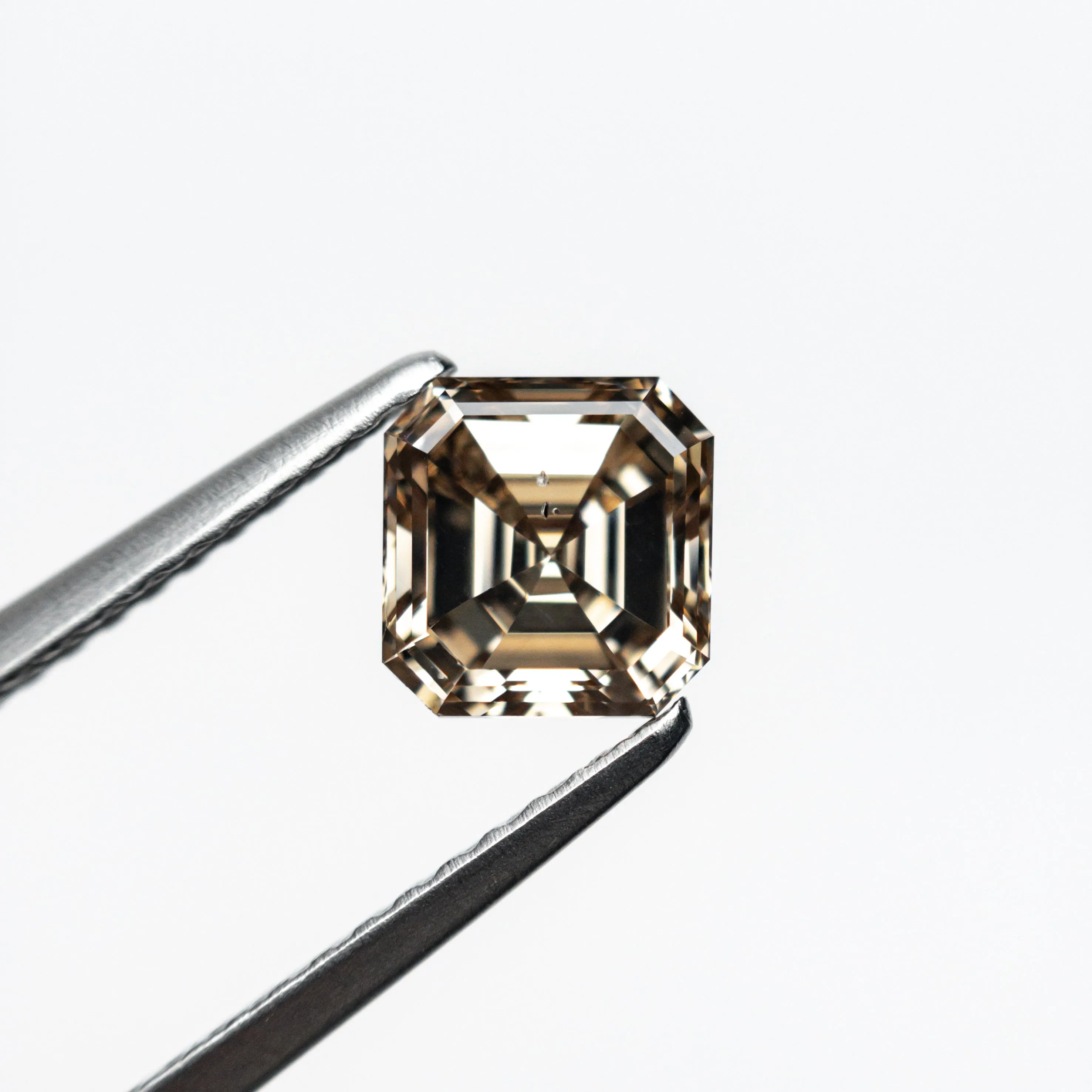 1.00ct 5.67x5.48x3.59mm SI2  C5 Cut Corner Square Step Cut  21088-01