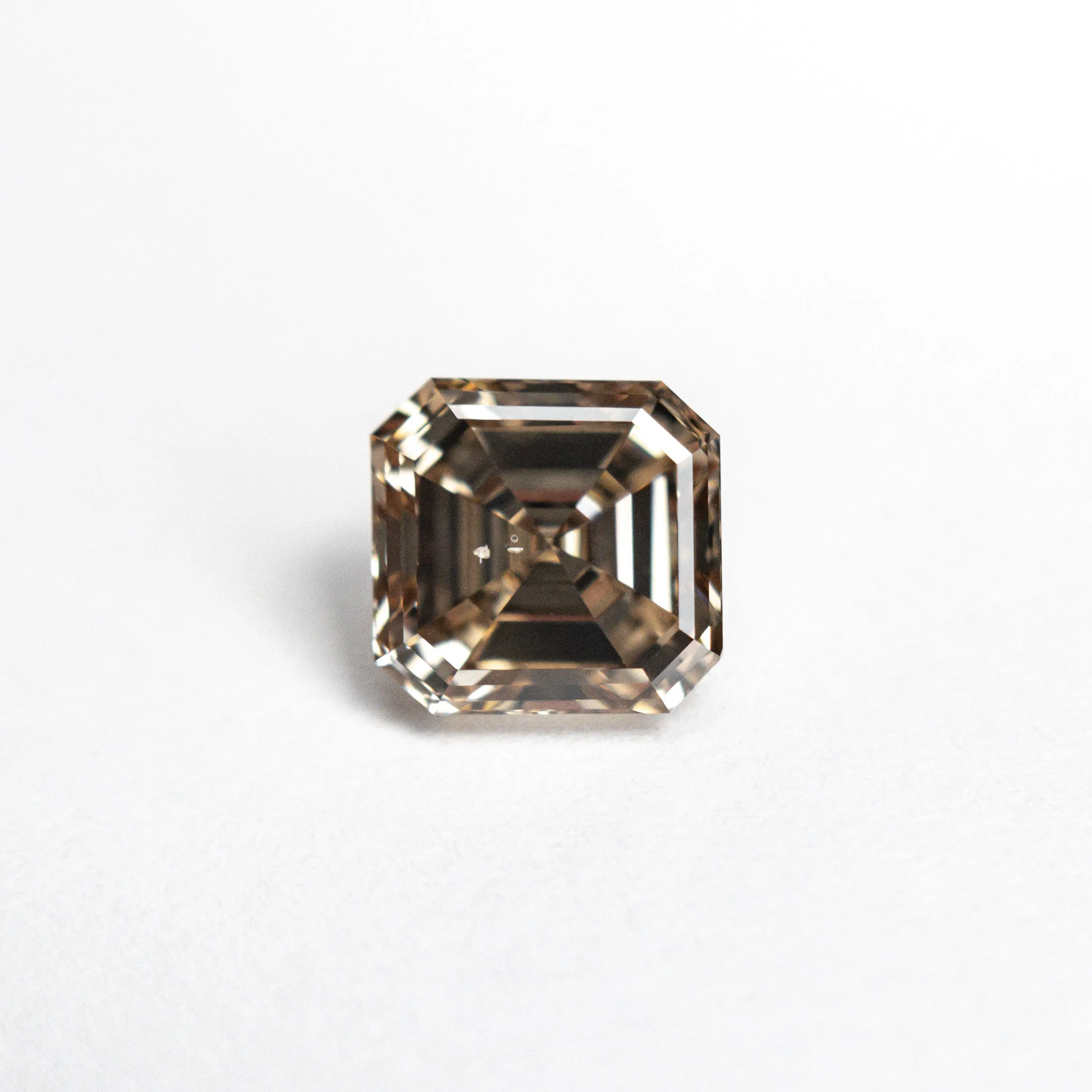 1.00ct 5.67x5.48x3.59mm SI2  C5 Cut Corner Square Step Cut  21088-01