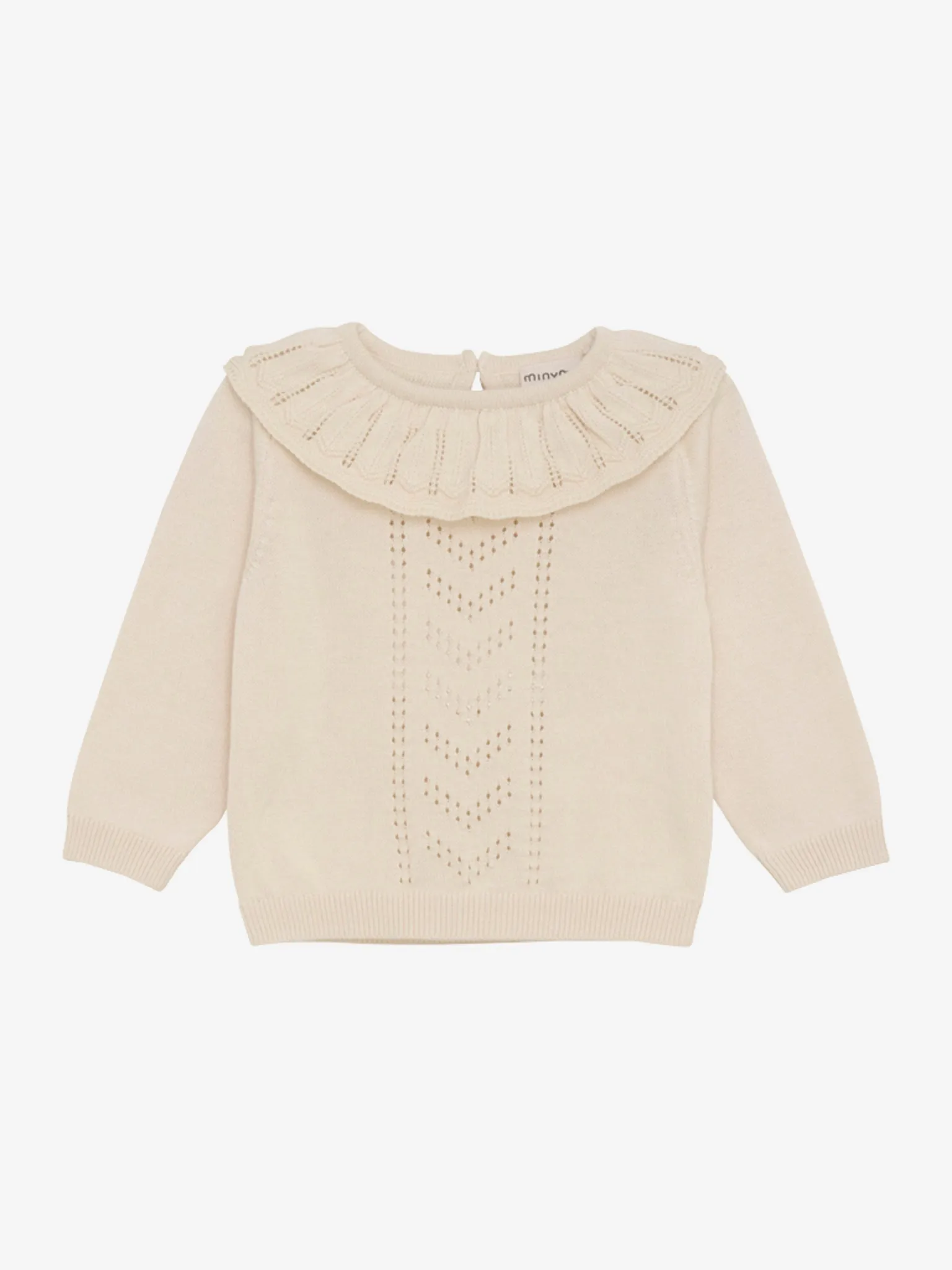 (113399) Pullover Knit - Eggnog