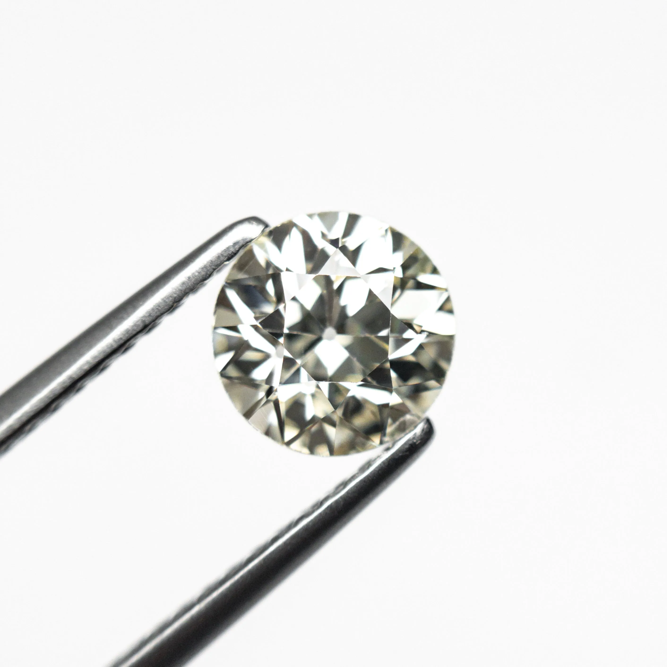 1.15ct 6.62x6.54x4.27mm GIA VS1 Q-R Antique Old European Cut 24292-01