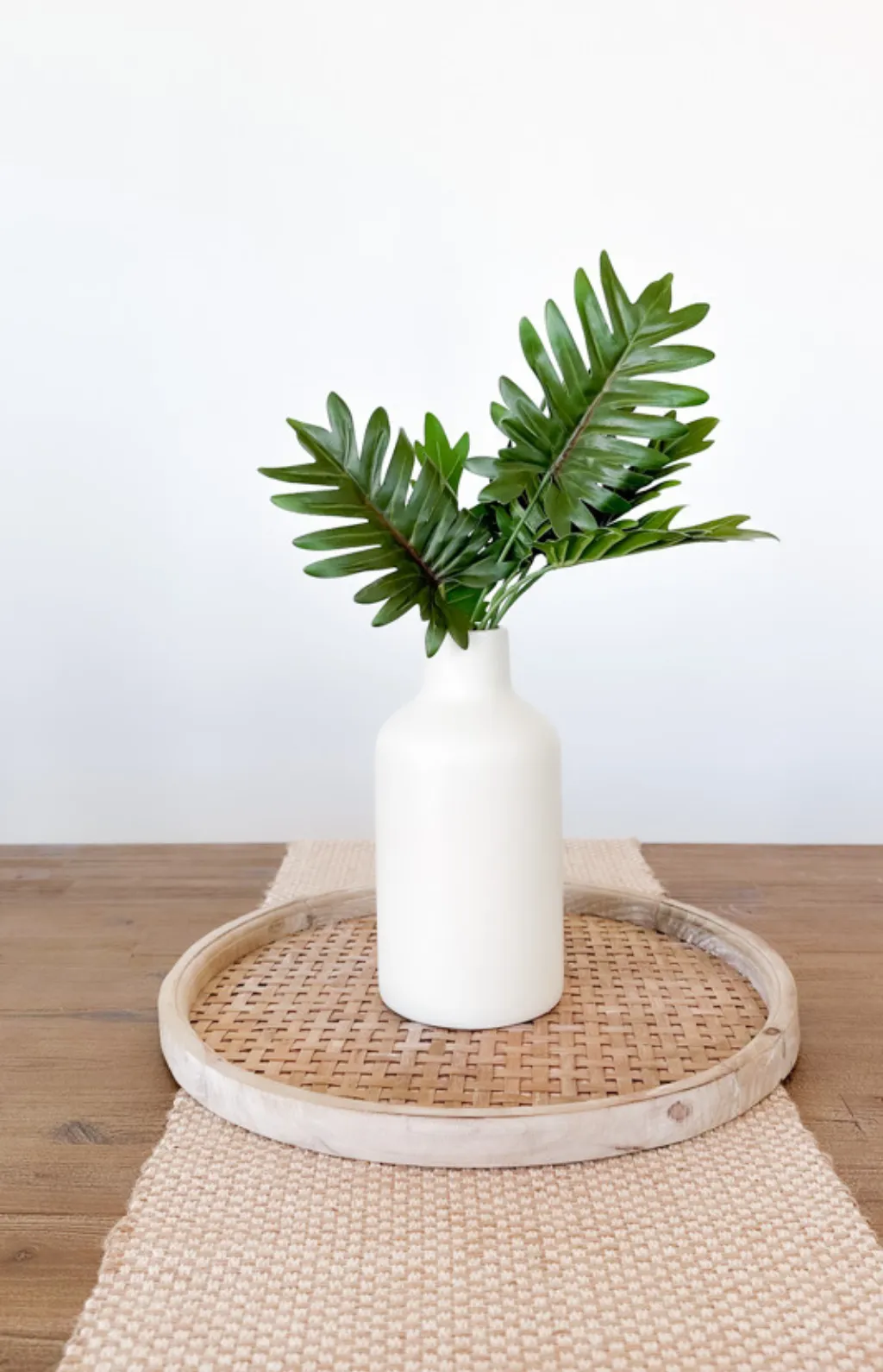 16" Philodendron Leaf Bush