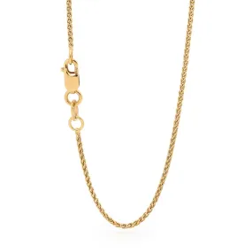 18ct Gold Foxtail Chain