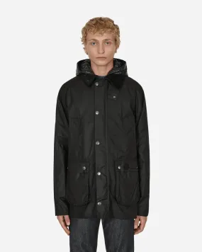 2 Moncler 1952 Barbour Wight Down Jacket Black