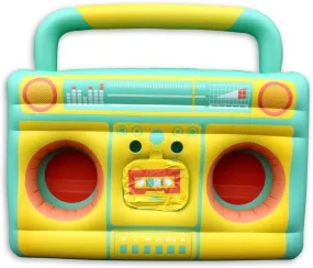 2-Person Retro Boombox Pool Float - Brand New!