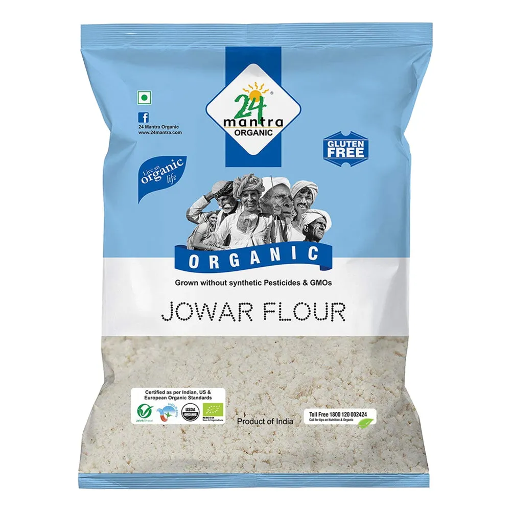 24 Mantra Organic Jowar Flour