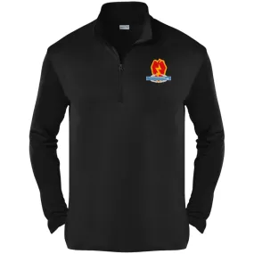 25th Infantry CIB Competitor 1/4-Zip Pullover