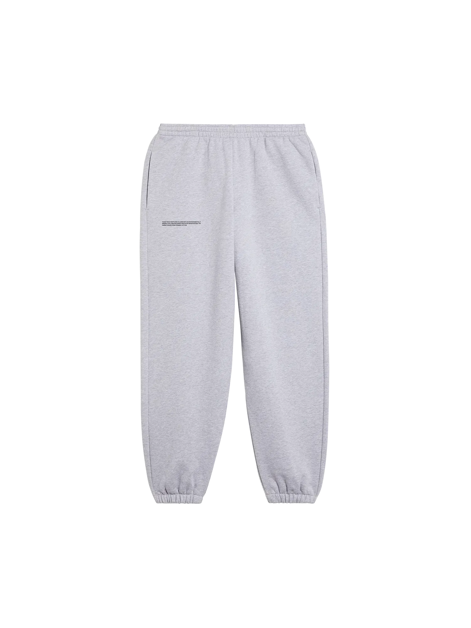 365 Midweight Track Pants—grey marl