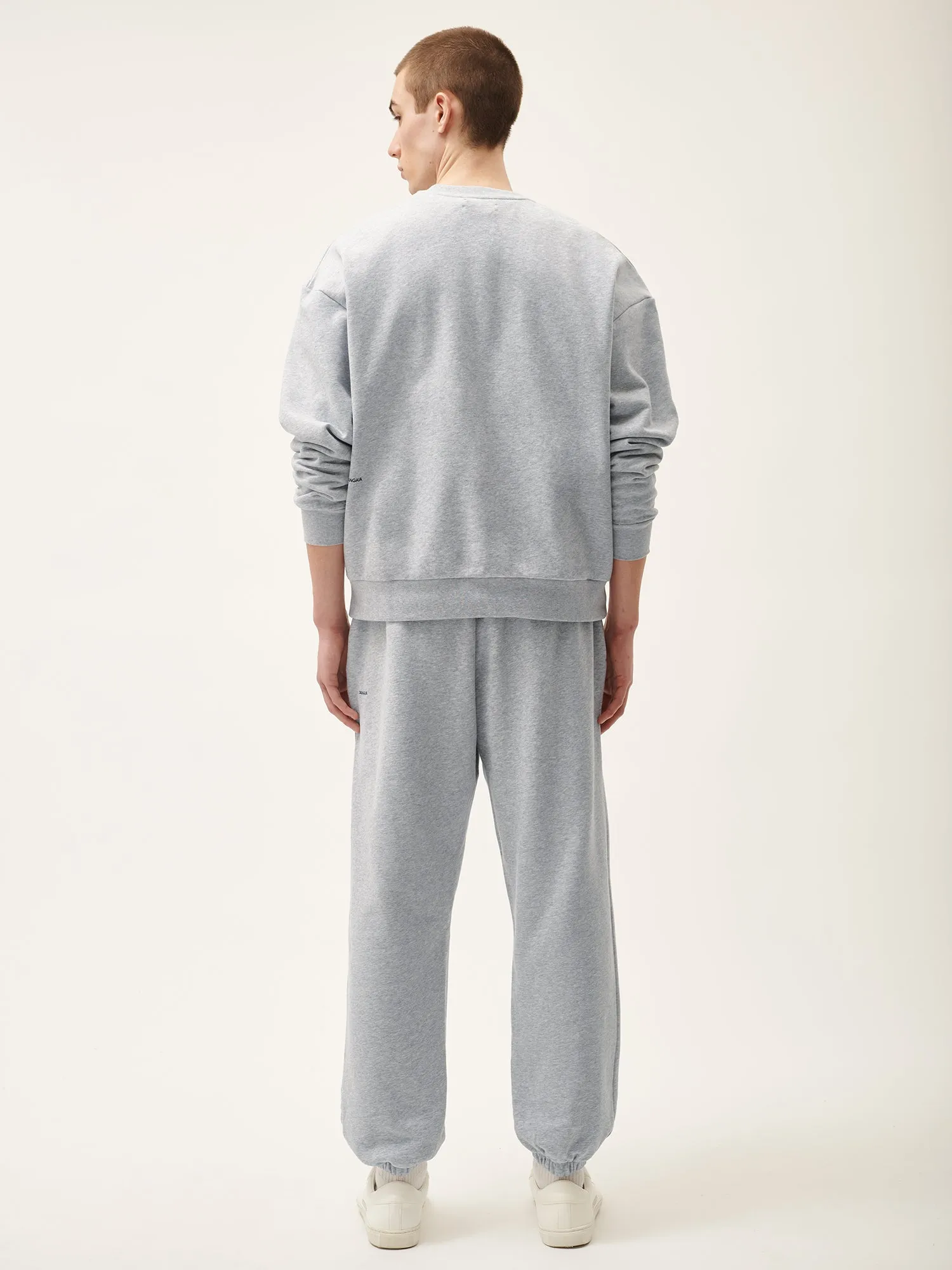 365 Midweight Track Pants—grey marl