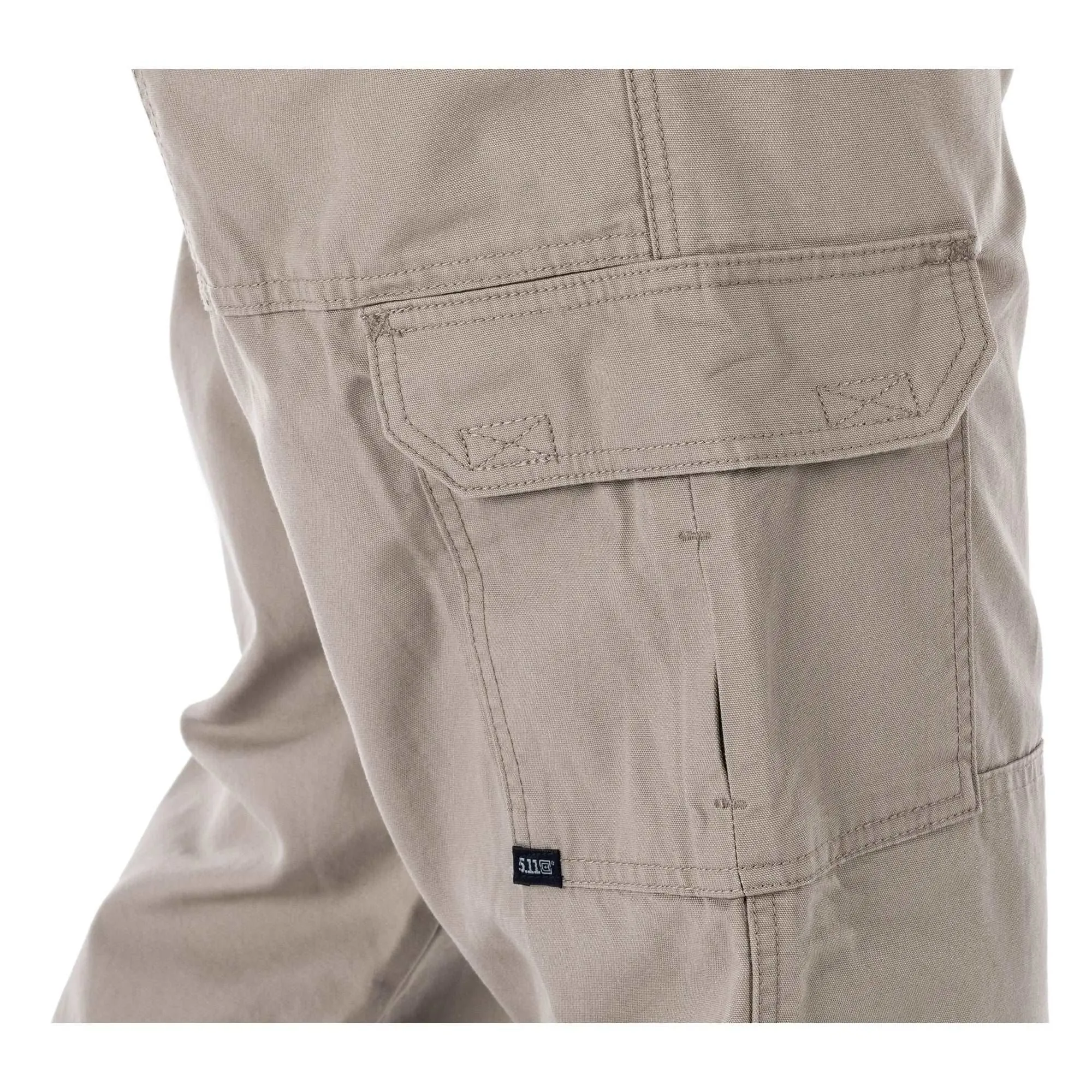 5.11 Tactical Cotton Canvas Pants - Fire Navy