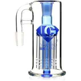 8 Arm Ash Catcher w/ 14mm Joint, 90 Angle, by Diamond Glass