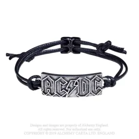 AC/DC Bracelet - Lightning Logo