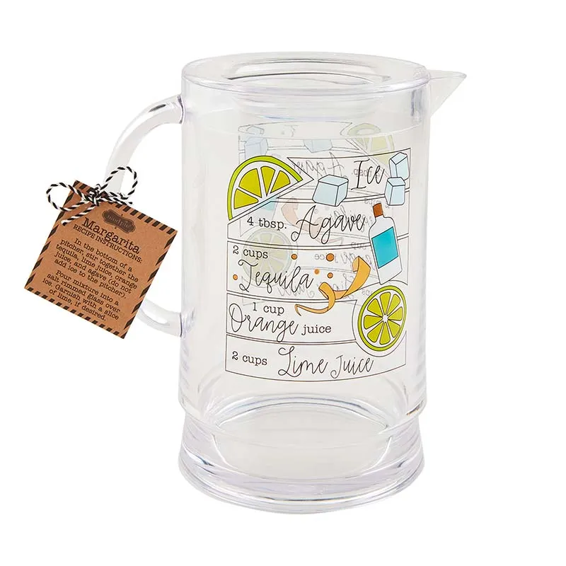 Acrylic Margarita Pitcher