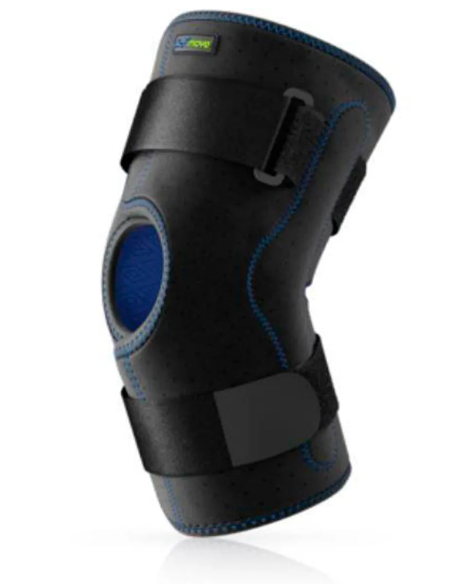 Actimove Knee Brace Wrap Around, Simple Hinges (Sports Edition) - 755001