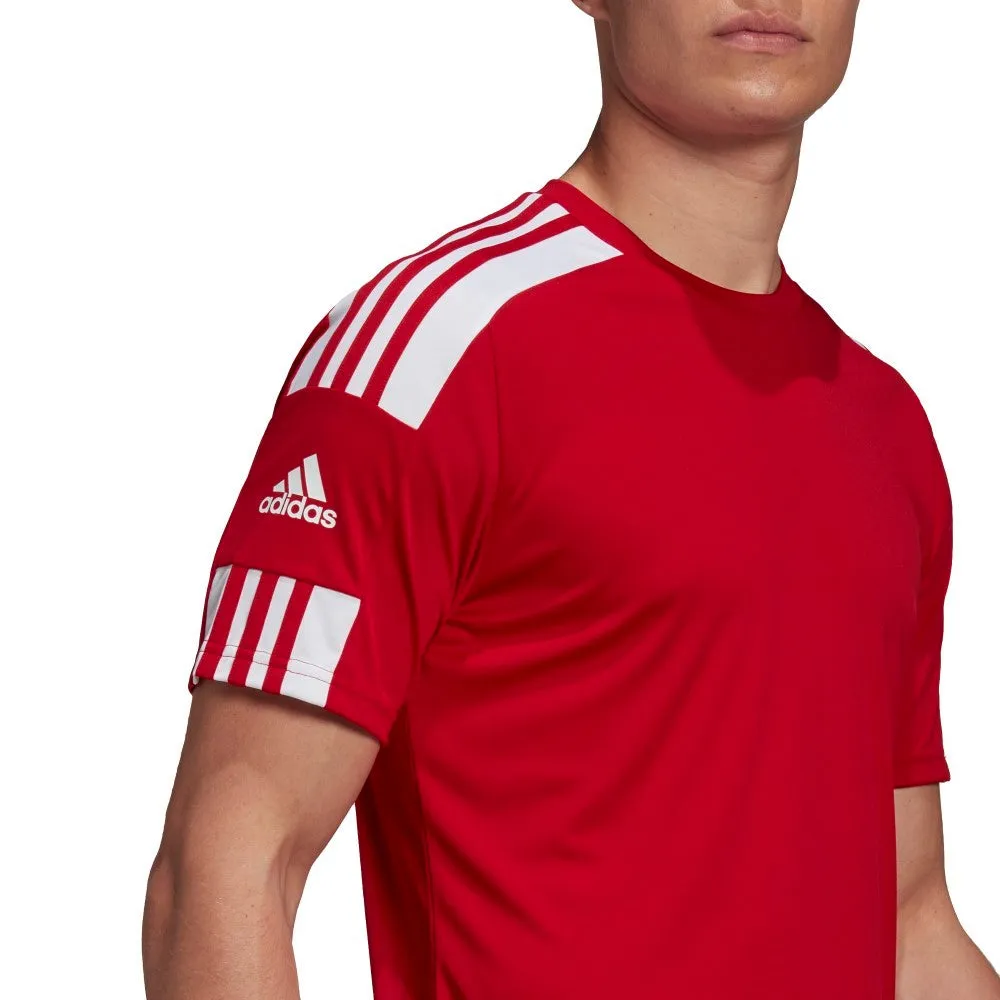 Adidas Adult Squadra 21 Jersey (Red/White)