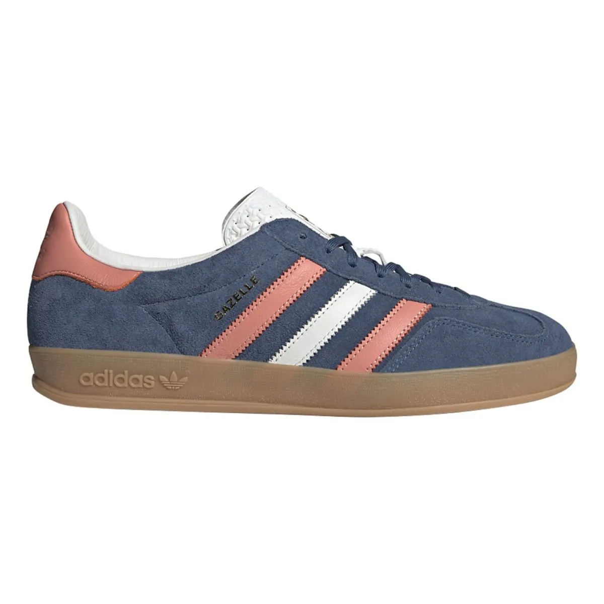 Adidas Women's Gazelle Indoor Preloved Ink Mel/Wonder Clay/Sand Strata