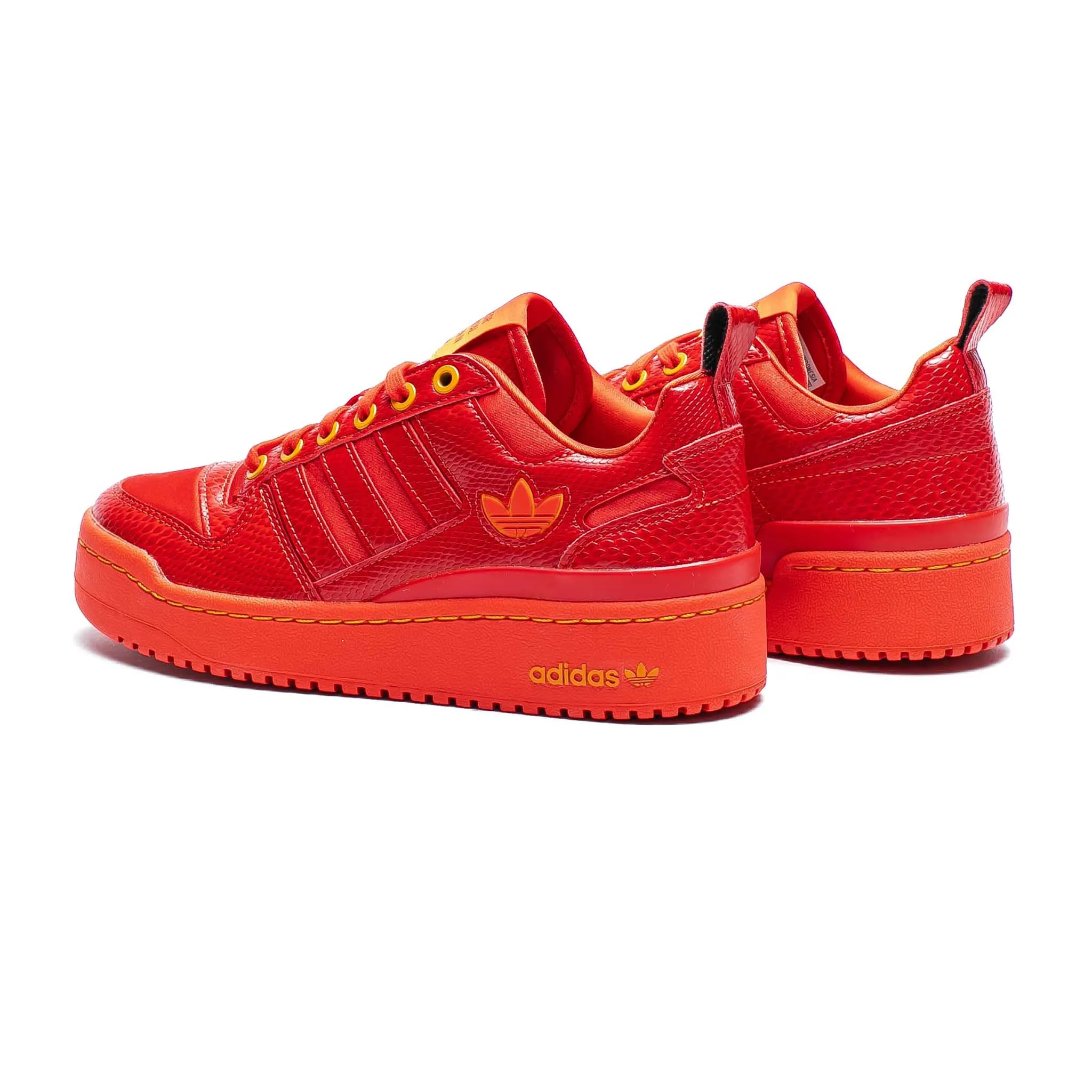 ADIDAS x S.E.E.D Forum Bold 'Red/Bright Orange'