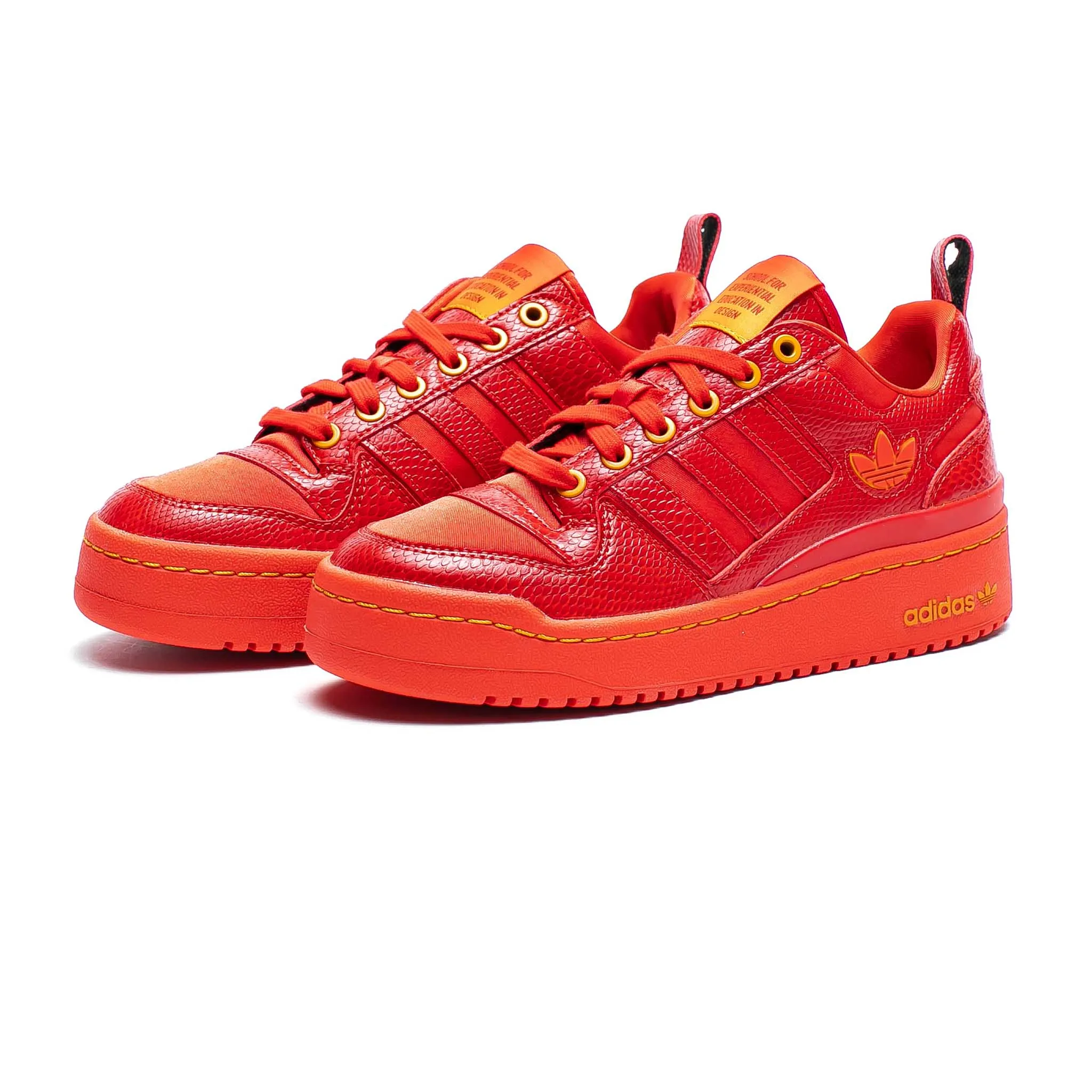 ADIDAS x S.E.E.D Forum Bold 'Red/Bright Orange'