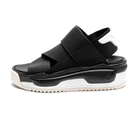 ADIDAS Y-3 Hokori Sandal Black/White