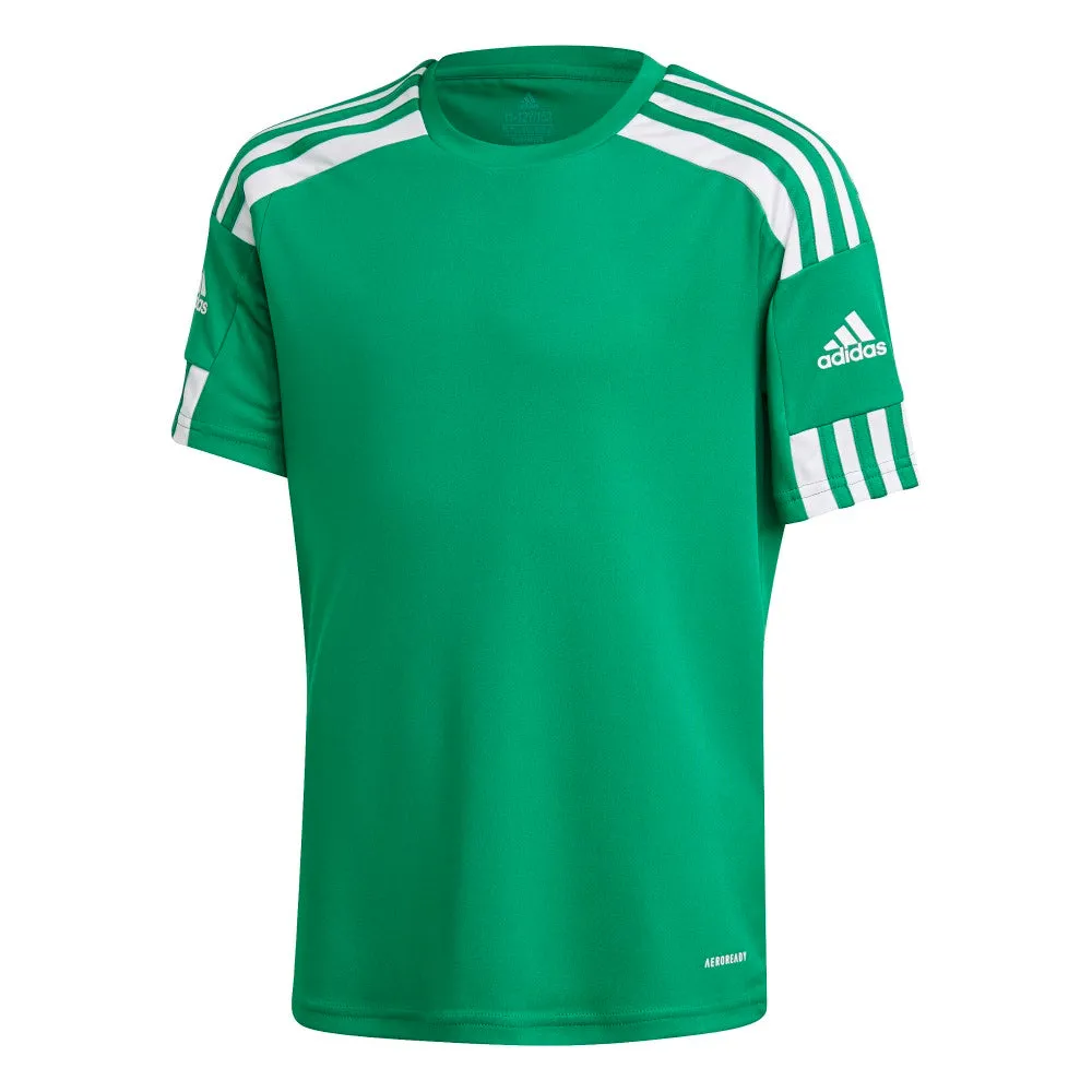 Adidas Youth Squadra 21 Jersey (Green/White)