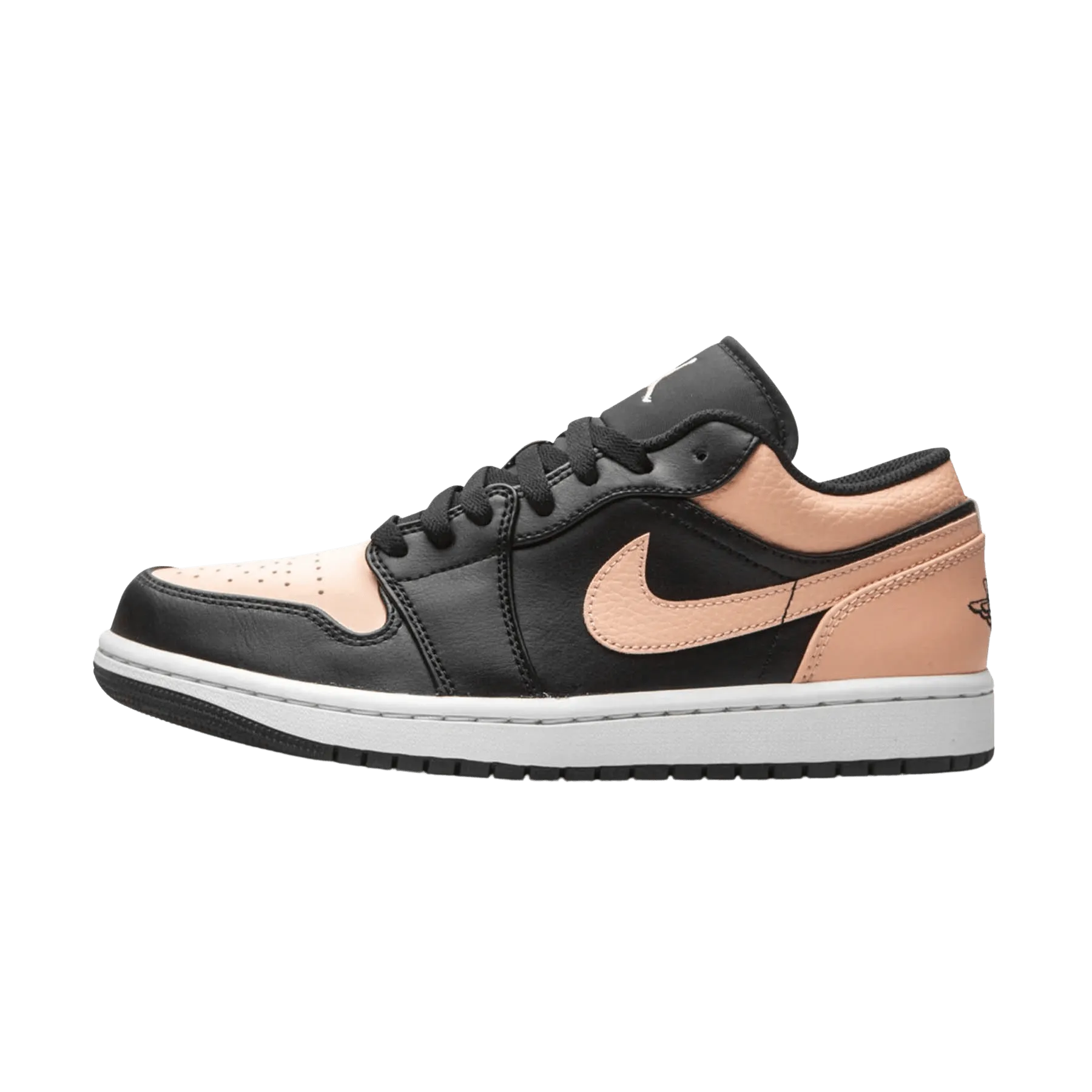 Air Jordan 1 Low GS 'Crimson Tint'