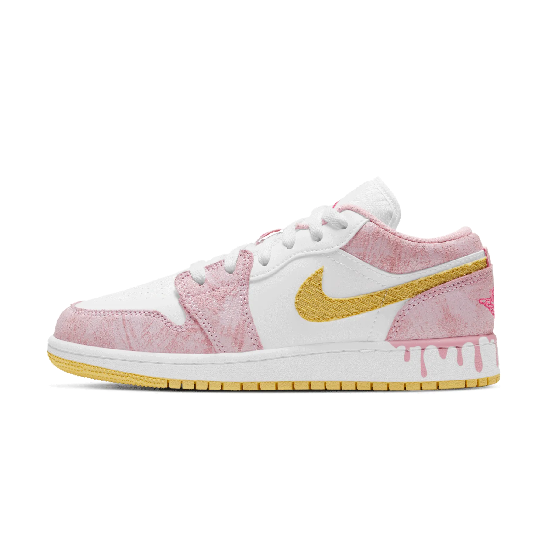 Air Jordan 1 Low GS 'Strawberry Ice Cream'