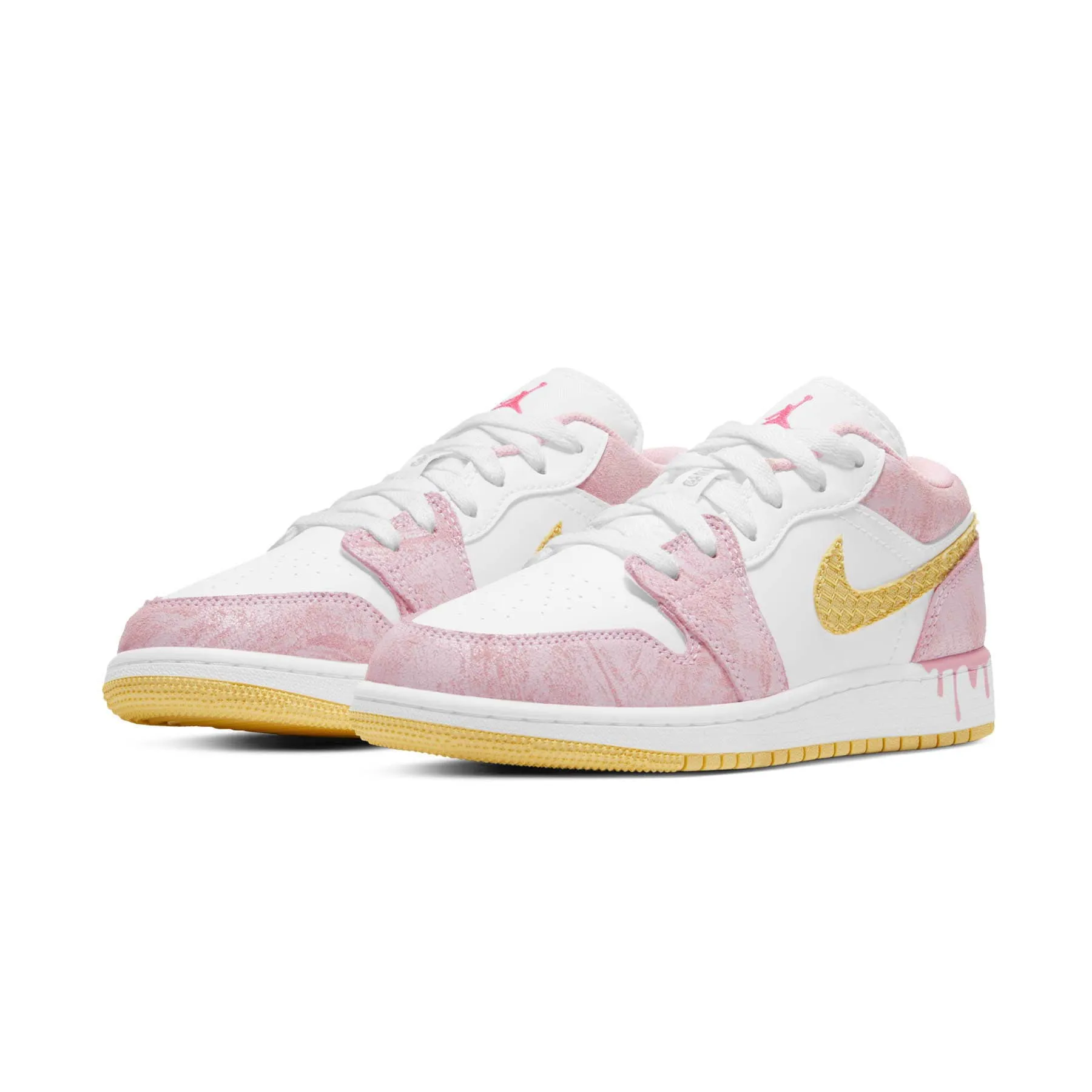 Air Jordan 1 Low GS 'Strawberry Ice Cream'