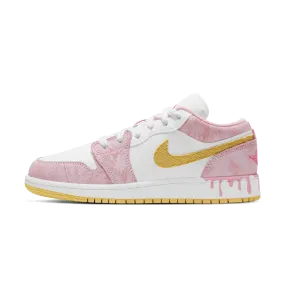 Air Jordan 1 Low GS 'Strawberry Ice Cream'