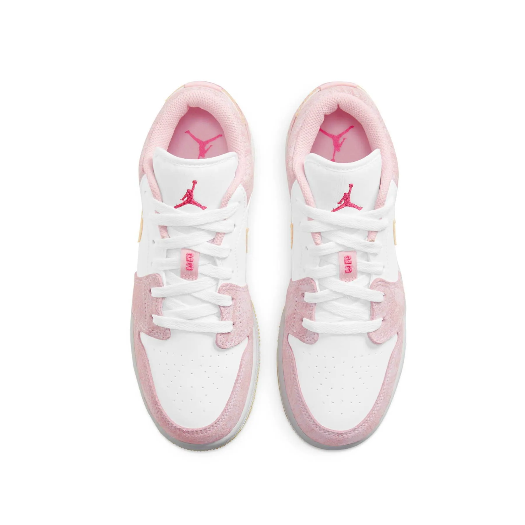 Air Jordan 1 Low GS 'Strawberry Ice Cream'