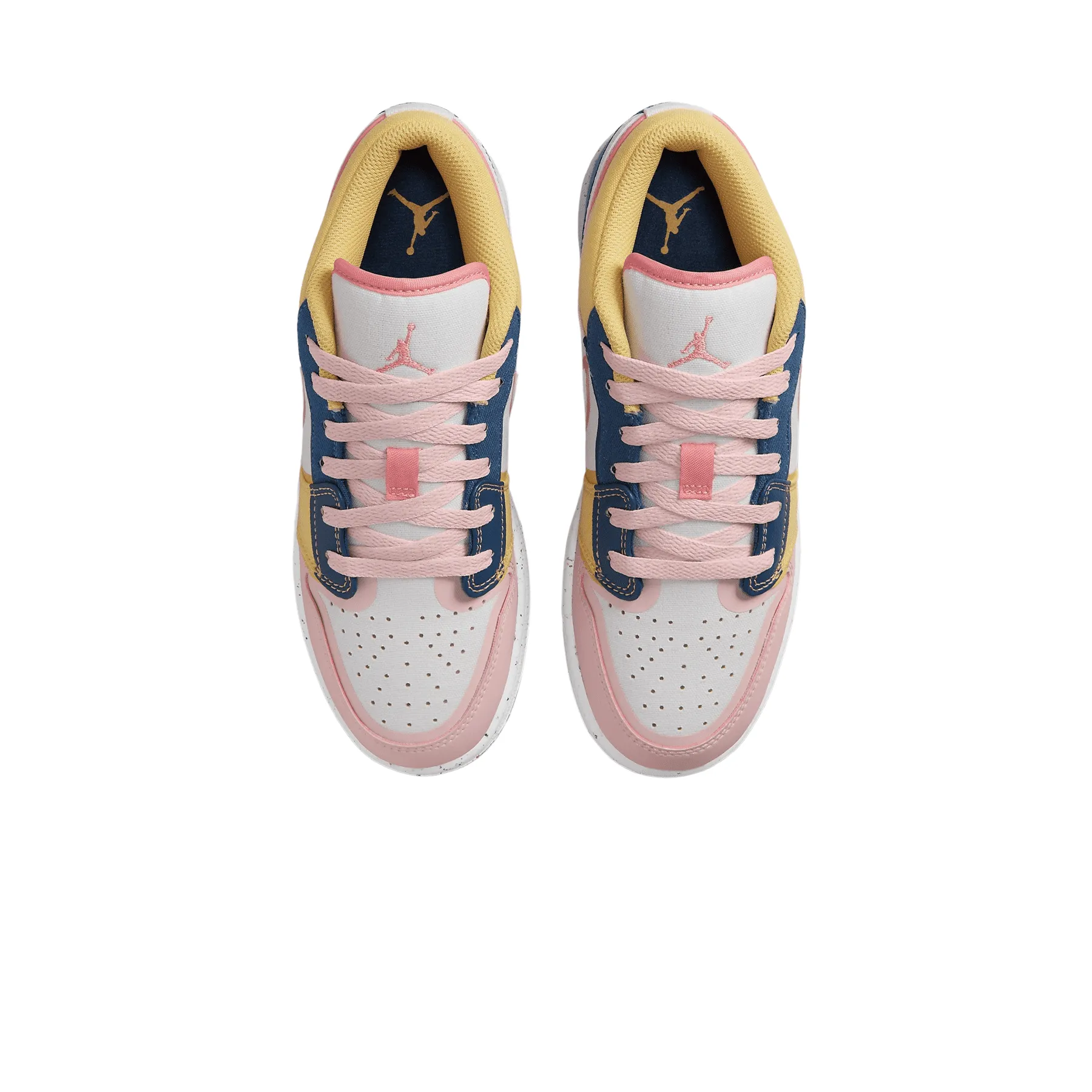 Air Jordan 1 Low SE GS 'Multi-Colour Canvas'