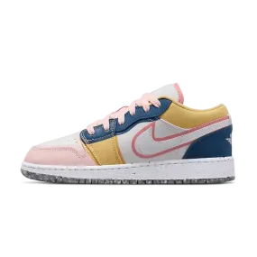 Air Jordan 1 Low SE GS 'Multi-Colour Canvas'