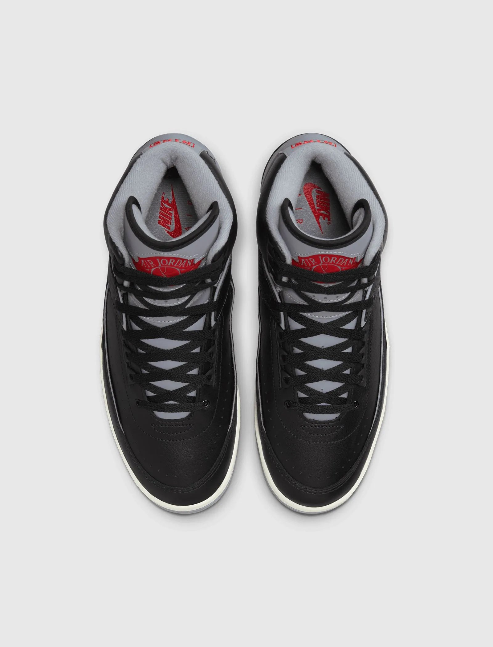 AIR JORDAN 2 RETRO "BLACK CEMENT"