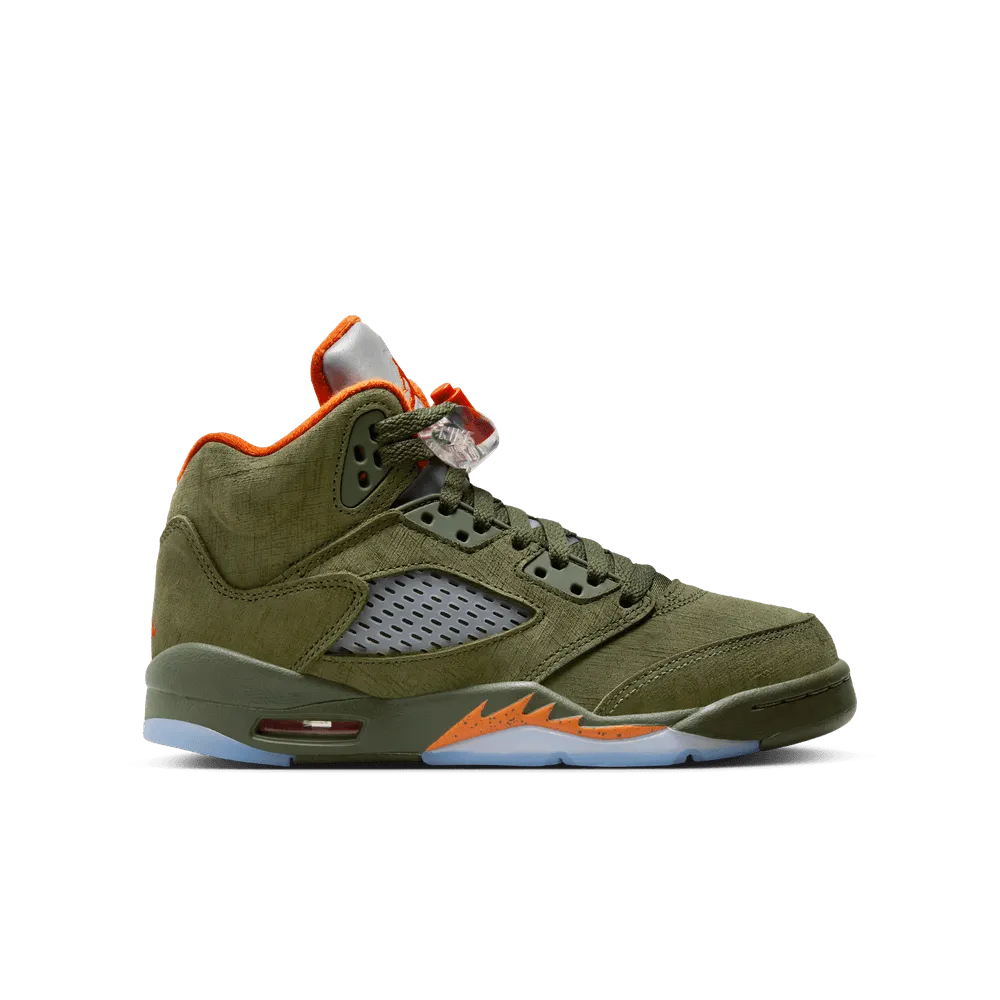 Air Jordan 5 Retro GS Olive