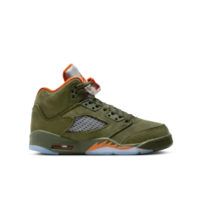 Air Jordan 5 Retro GS Olive