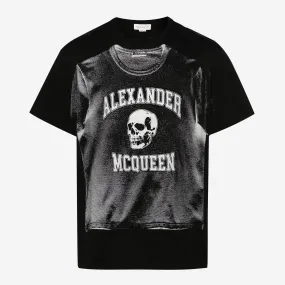 Alexander McQueen Graphic Print Skull T-Shirt