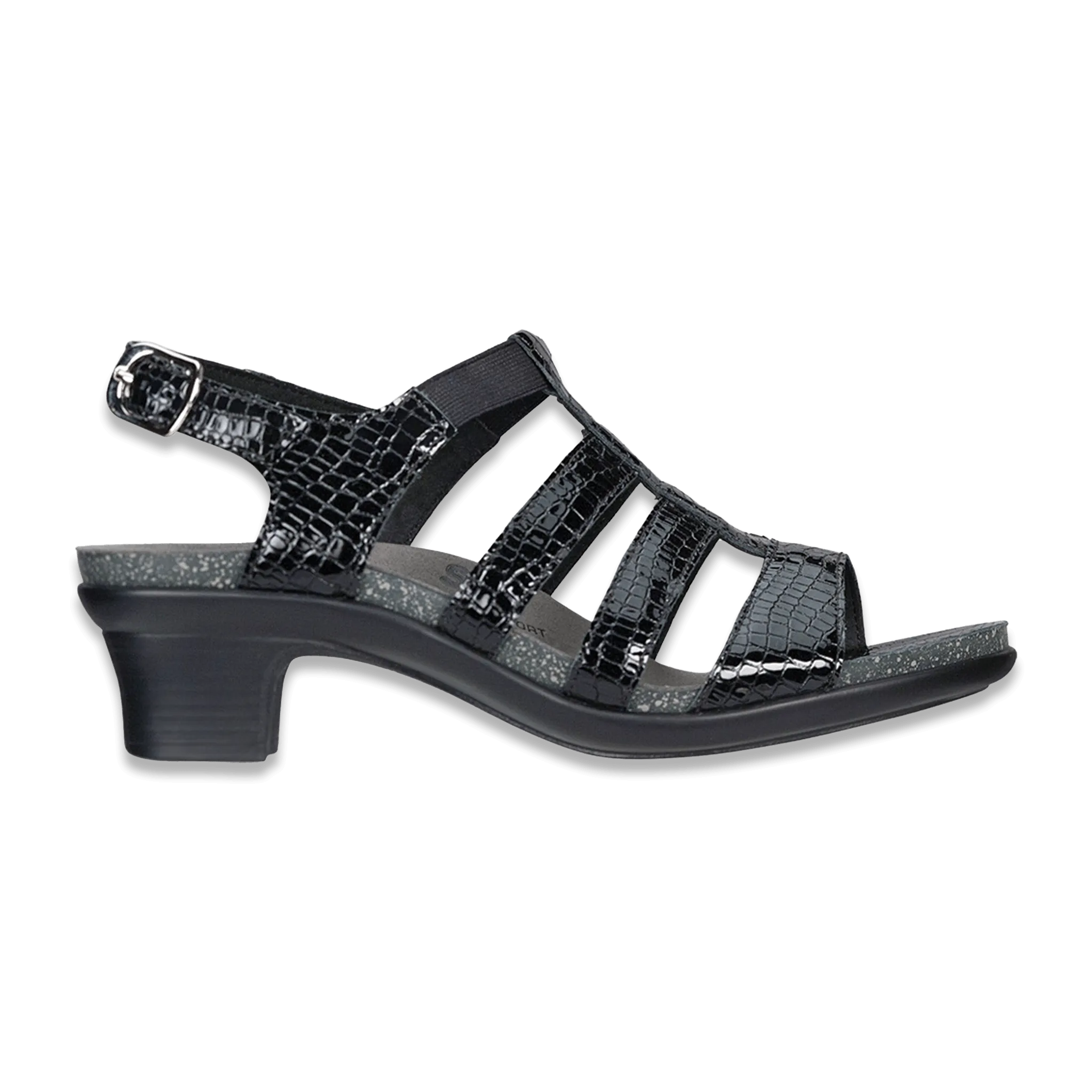 Allegro Black Croc