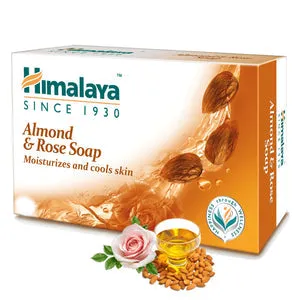 Almond & Rose Soap - Himalaya