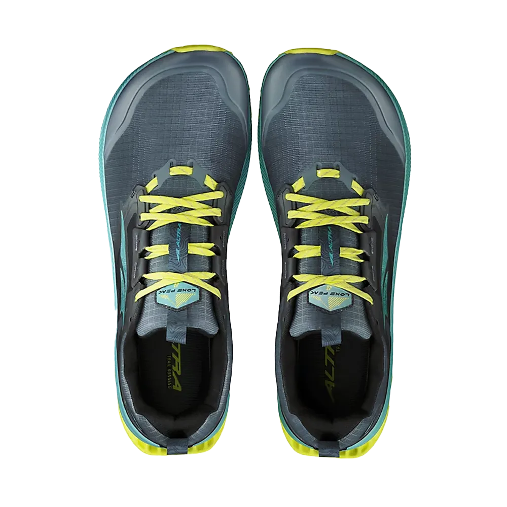 Altra Lone Peak 8 Mens Black / Green