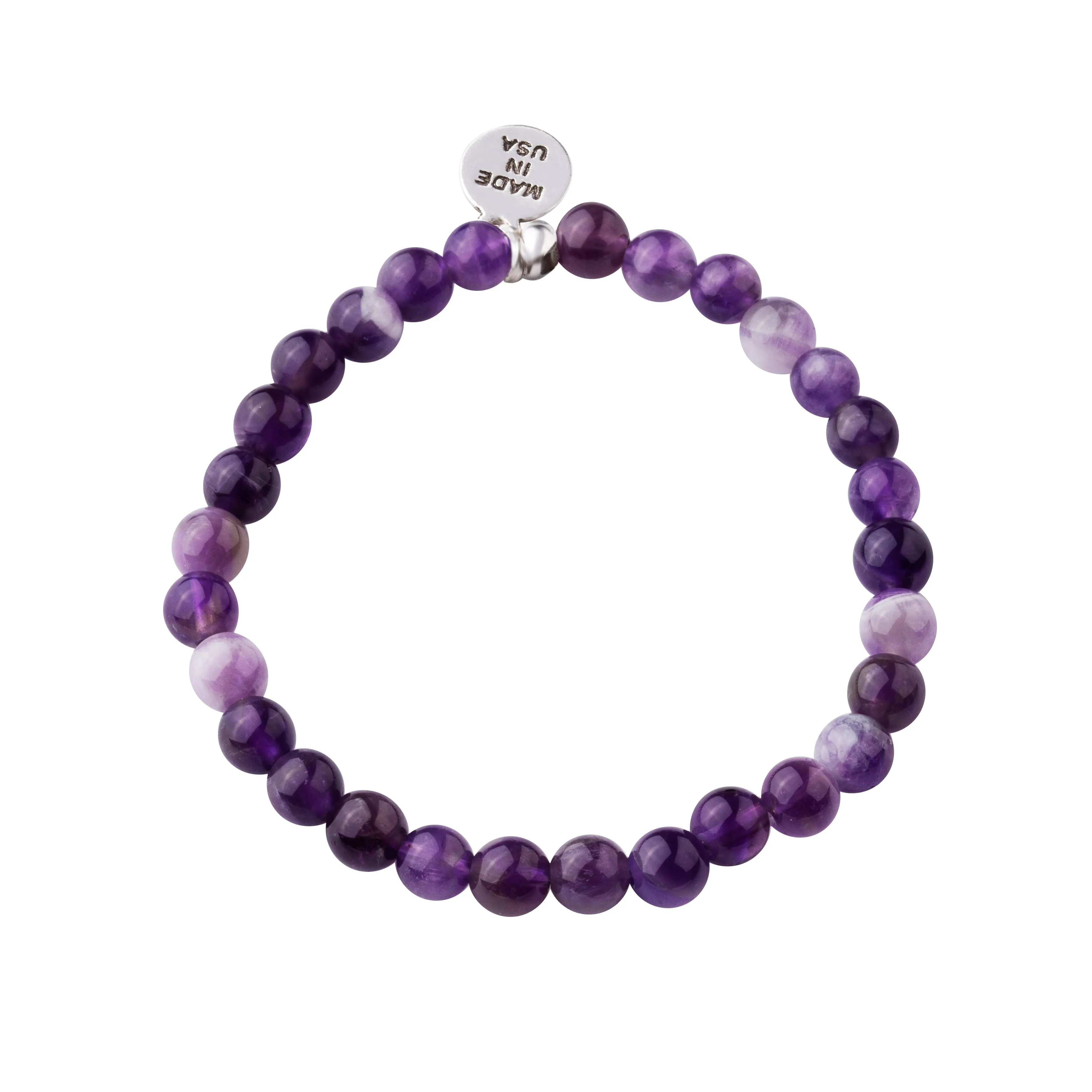 Amethyst | Strength Stacker | Inspiration