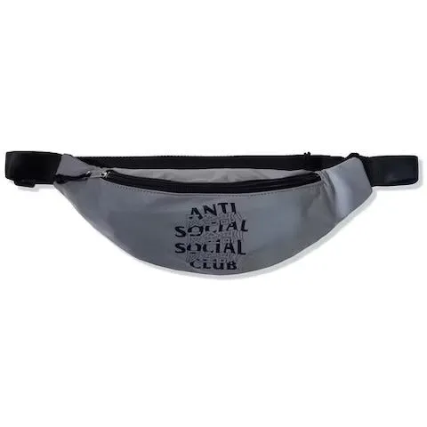 Anti Social Social Club Responsible Waist Bag Grey