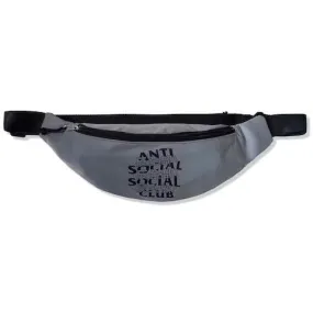 Anti Social Social Club Responsible Waist Bag Grey