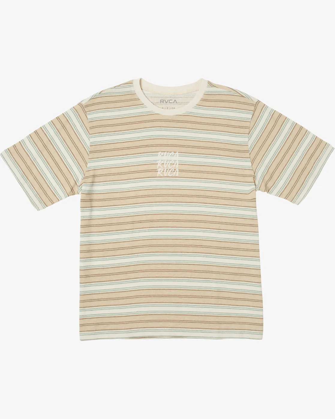 Anyday Tee Jersey 2 T-Shirt - Latte