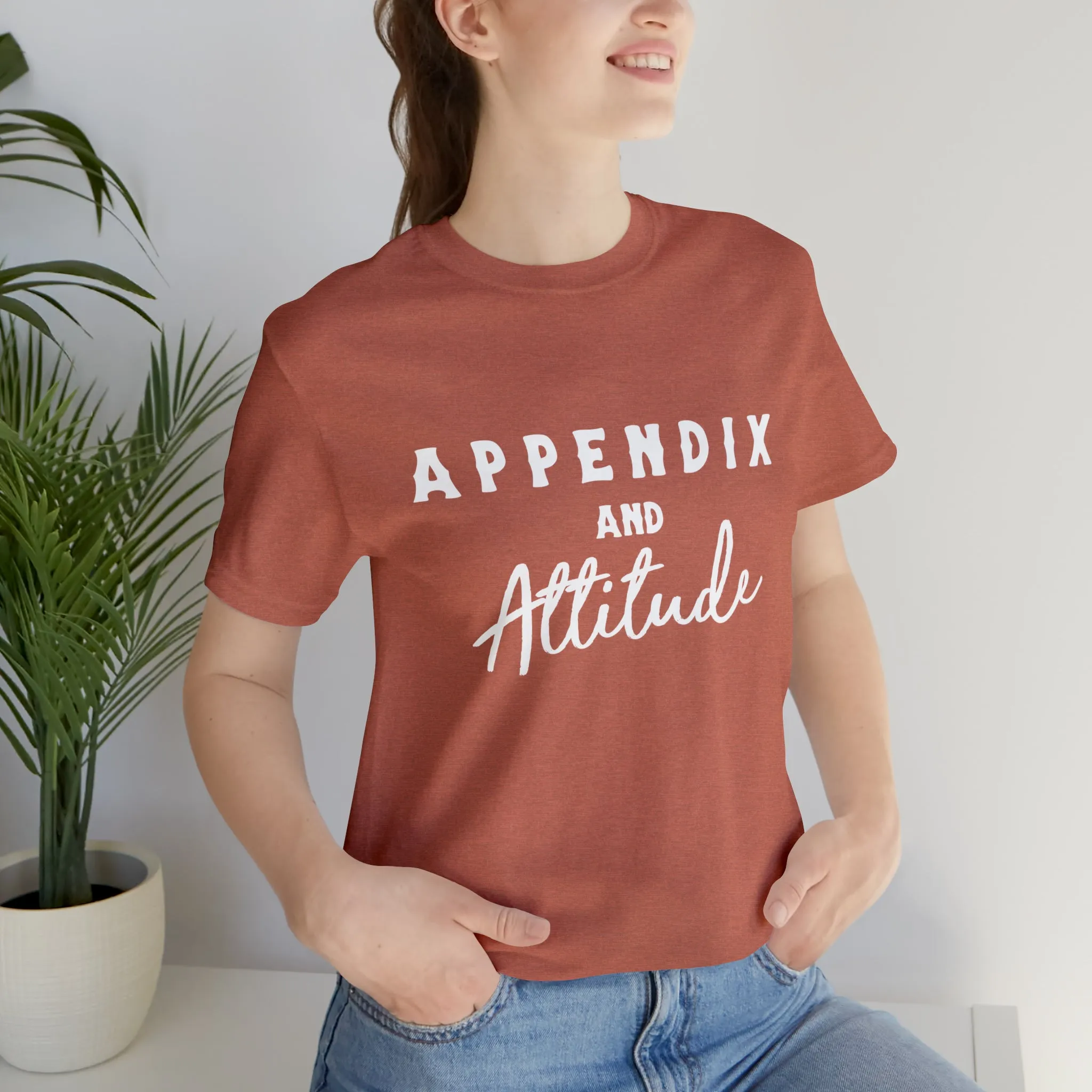 Appendix & Attitude Short Sleeve Tee