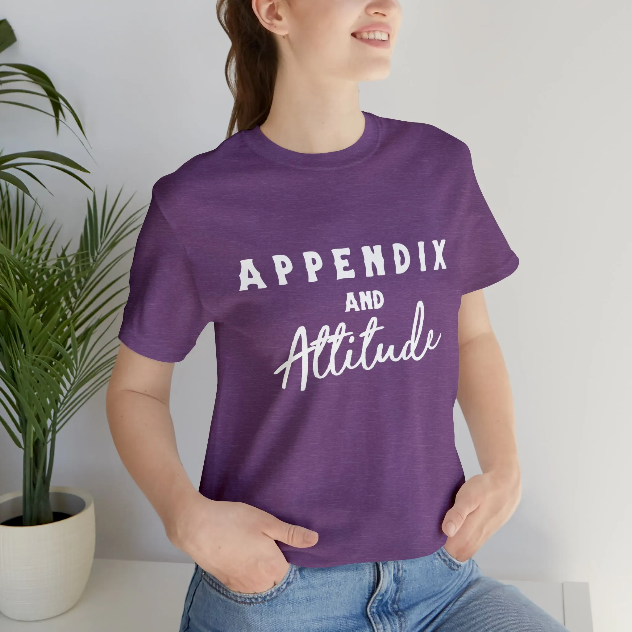 Appendix & Attitude Short Sleeve Tee