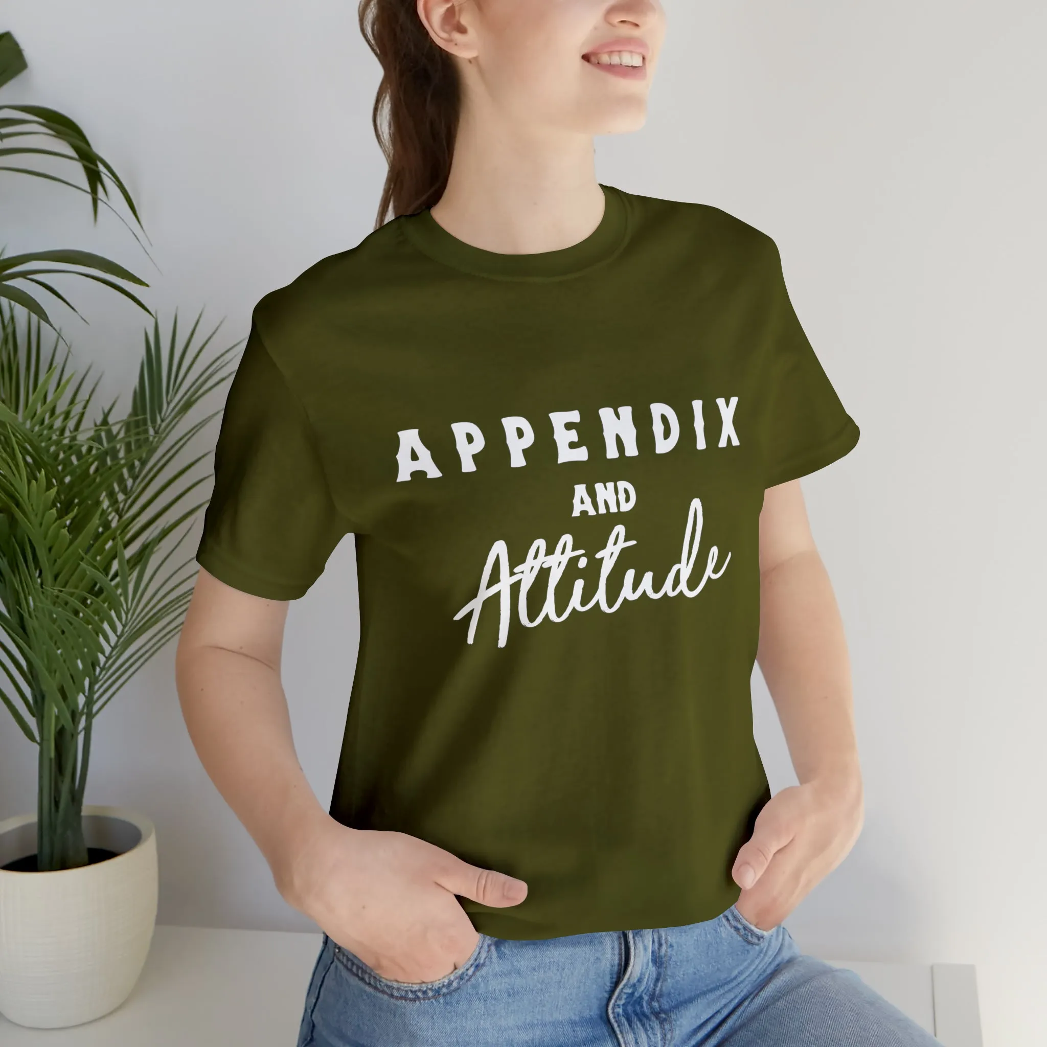 Appendix & Attitude Short Sleeve Tee