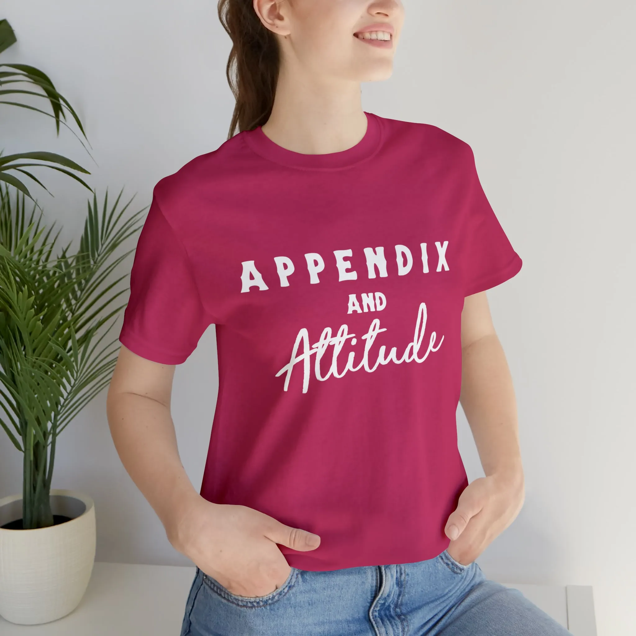 Appendix & Attitude Short Sleeve Tee