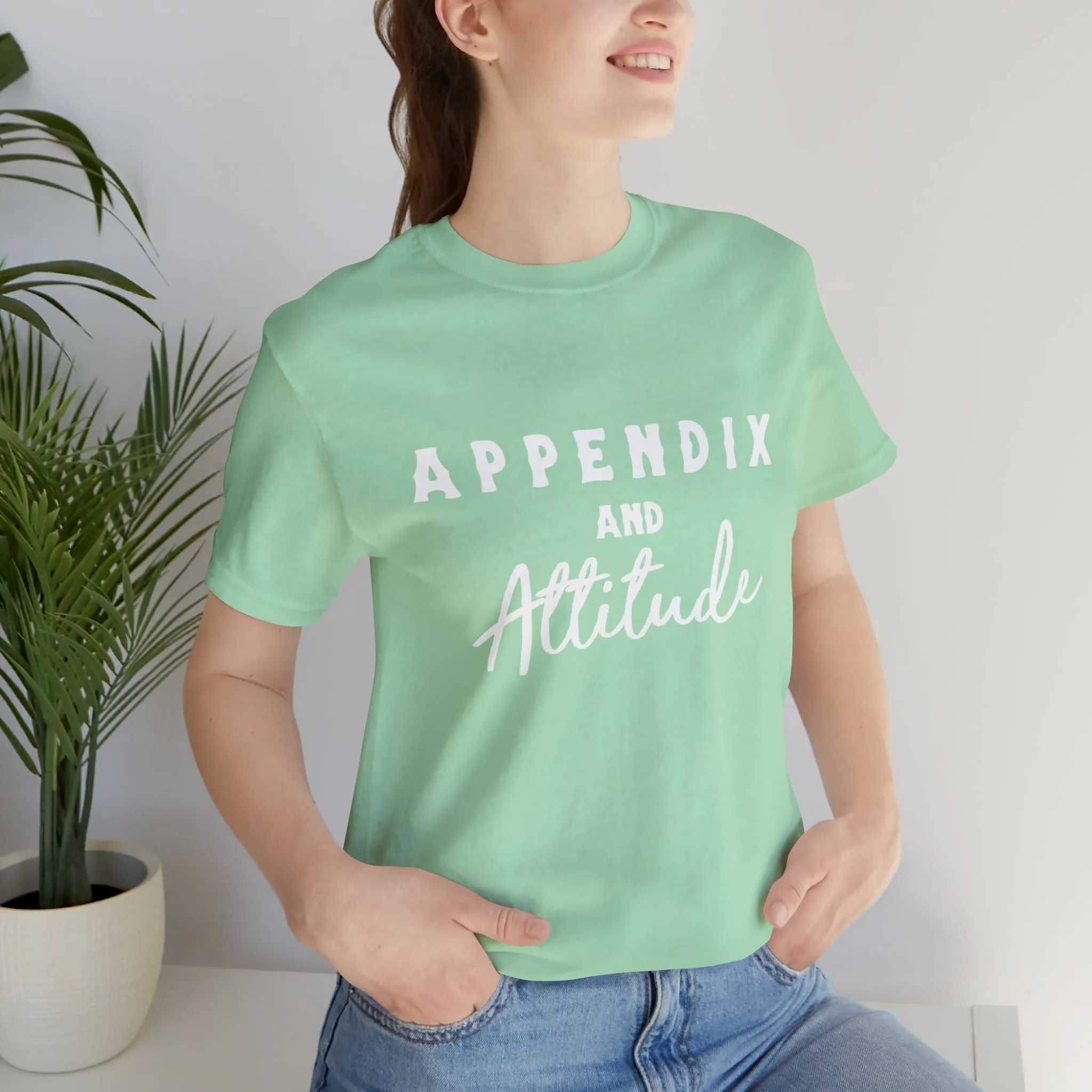 Appendix & Attitude Short Sleeve Tee