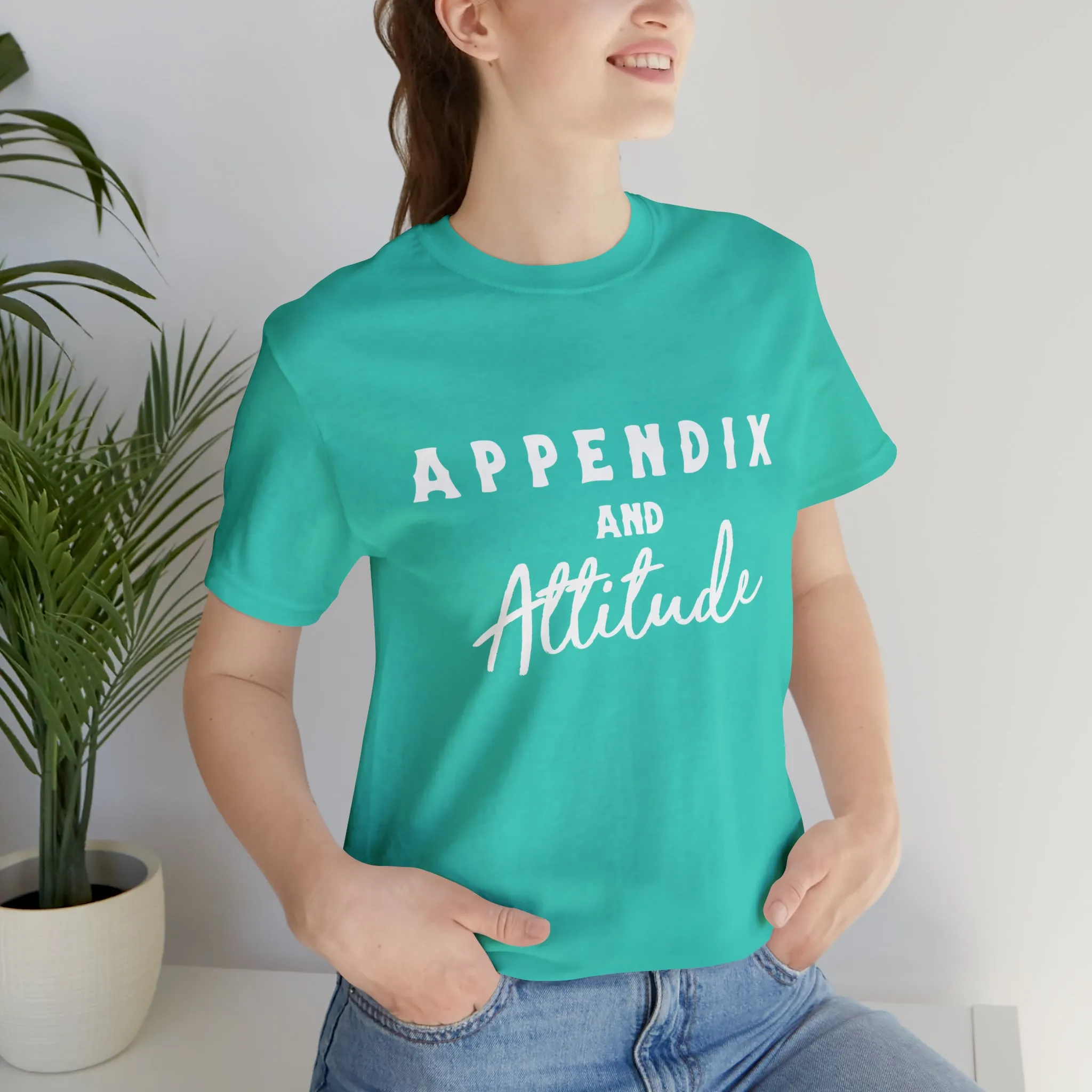 Appendix & Attitude Short Sleeve Tee