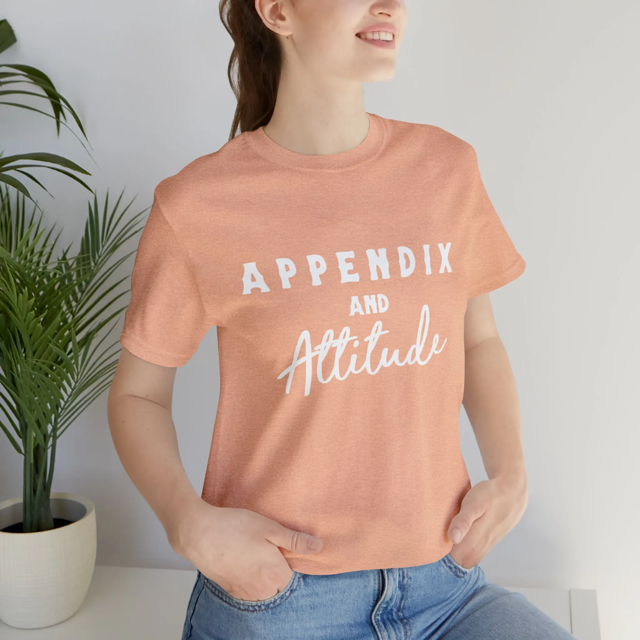 Appendix & Attitude Short Sleeve Tee