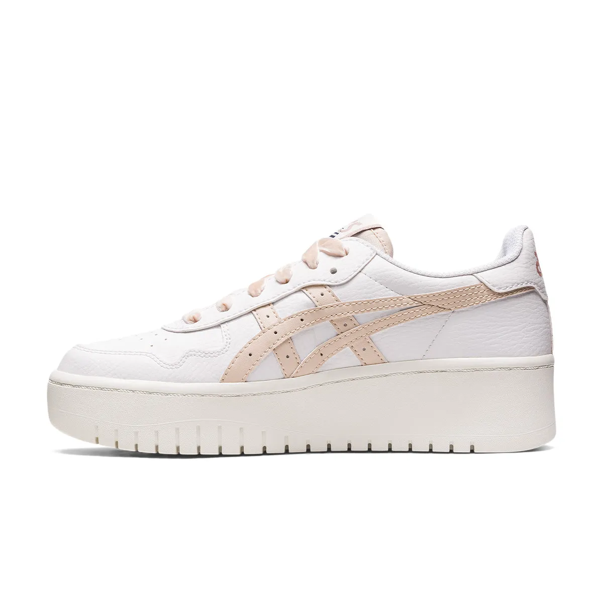 Asics Japan S PF Women White Mineral Beige    