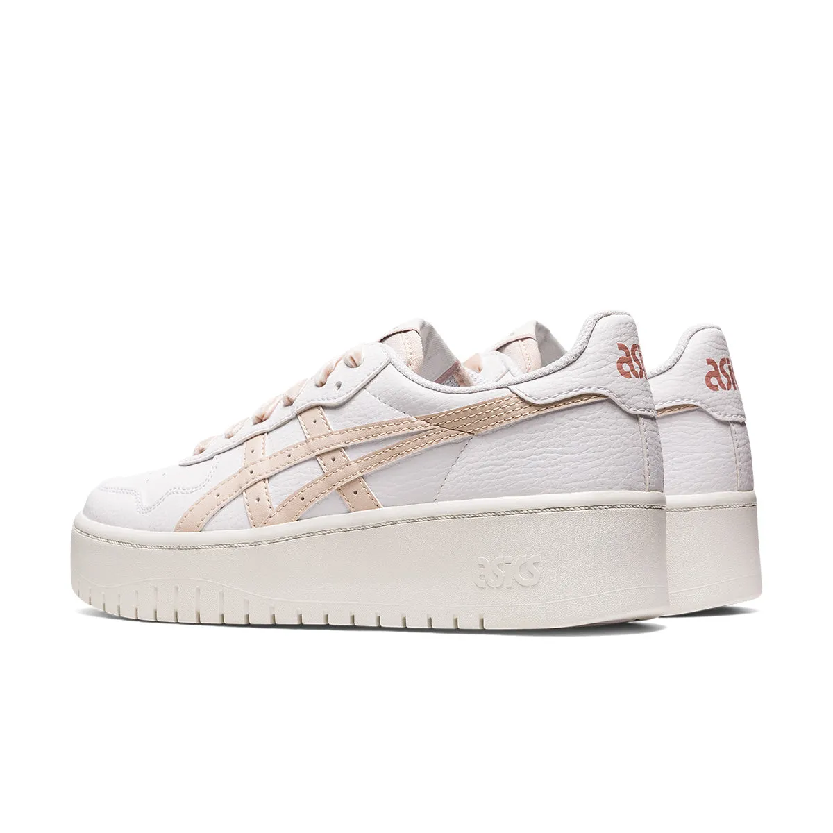 Asics Japan S PF Women White Mineral Beige    